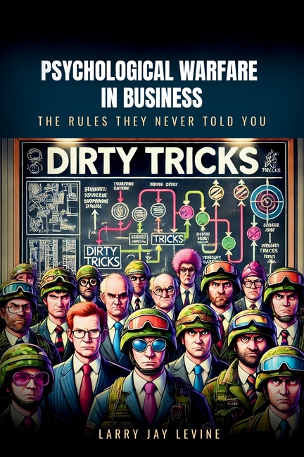 Psychological Warfare in Business: The Rules They Never Told You