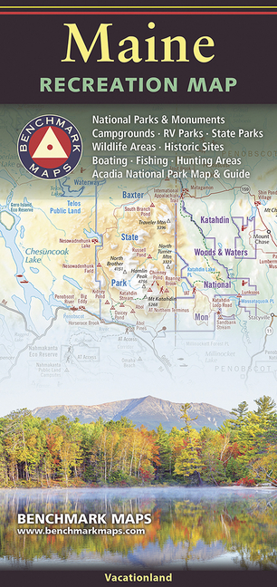 Maine Recreation Map