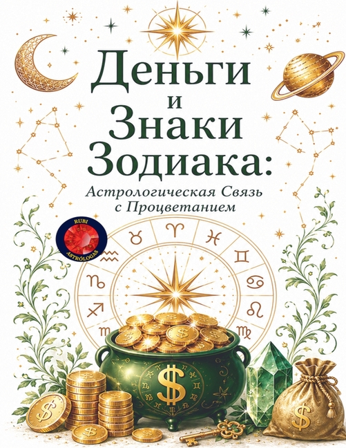 Деньги и Зодиак: Астролог