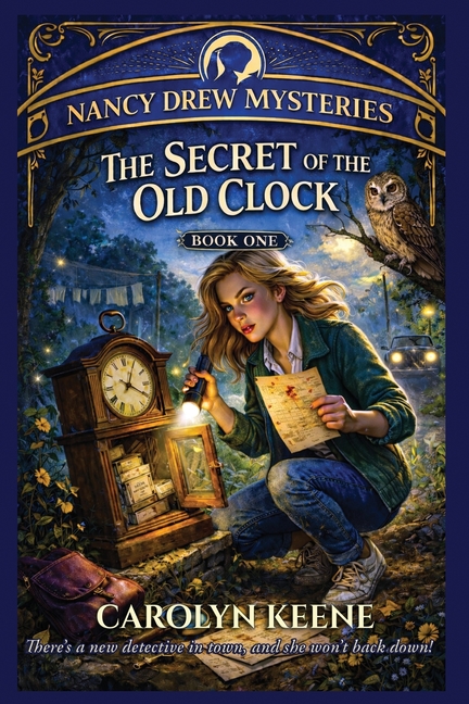 The Secret of the Old Clock: A Positronic Book