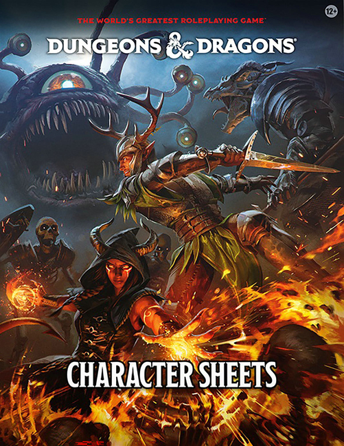 D&d Character Sheets 2024