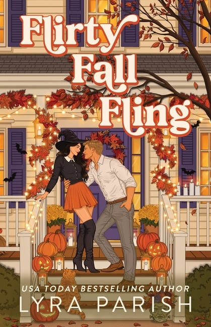 Flirty Fall Fling: a small-town spicy secret fling romcom