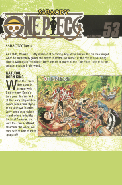 Natural Born King. (One Piece, Vol. 53)