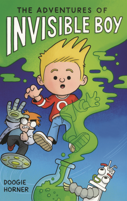 Adventures of Invisible Boy