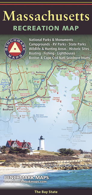 Massachusetts Recreation Map