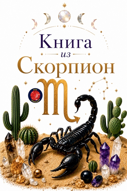 Книга из Скорпион