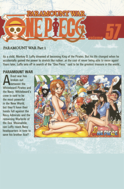 Paramount War. (One Piece, Vol. 57)