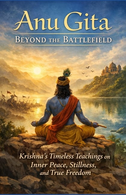 Anu Gita: Beyond The Battlefield: Krishna's Timeless Teachings on Inner Peace, Stillness, and True Freedom