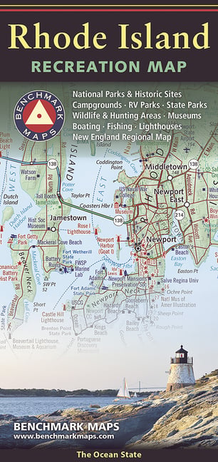 Rhode Island Recreation Map