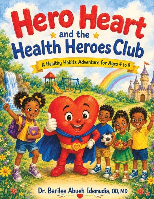 Hero Heart and the Health Heroes Club