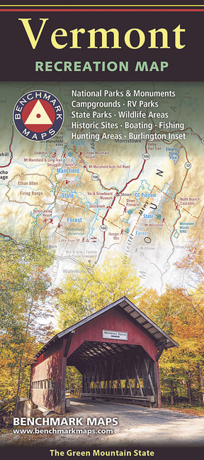 Vermont Recreation Map