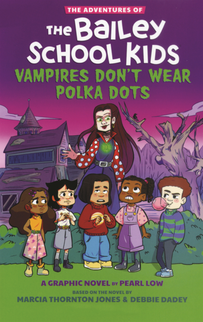Vampires Don't Wear Polka Dots