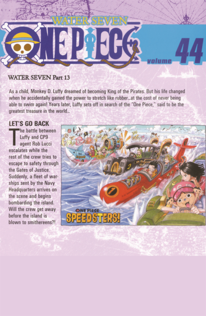 Let's Go Back. (One Piece, Vol. 44)