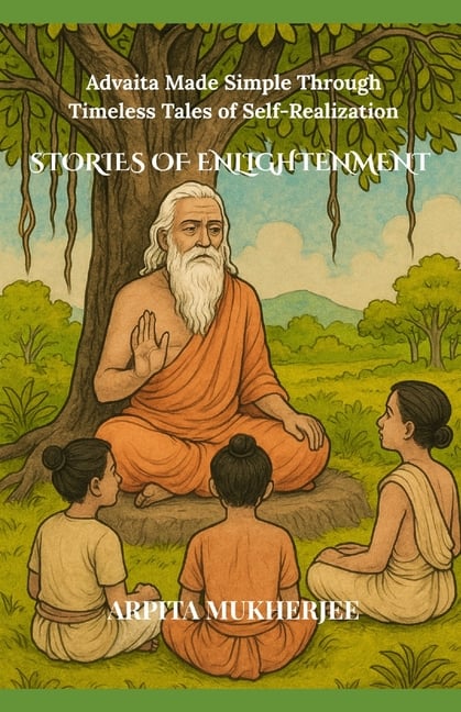 Stories of Enlightenment: Advaita Made Simple Through Timeless Tales of Self-Realization