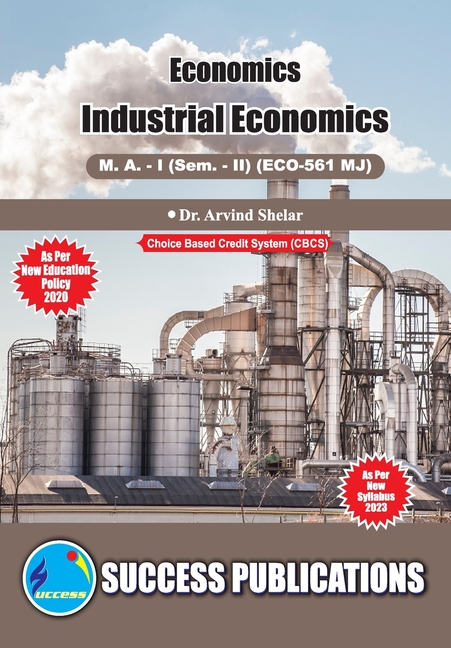 Industrial Economics, First Year, M.A, Sem-II-English