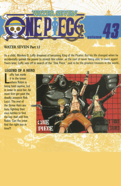Legend of a Hero. (One Piece, Vol. 43)