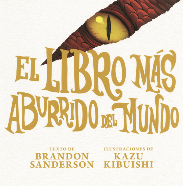 Libro Mas Aburrido del Mundo (Most Boring Book Ever)