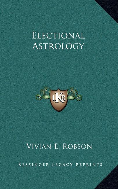 Electional Astrology