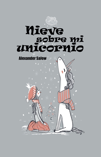 Nieve sobre mi unicornio