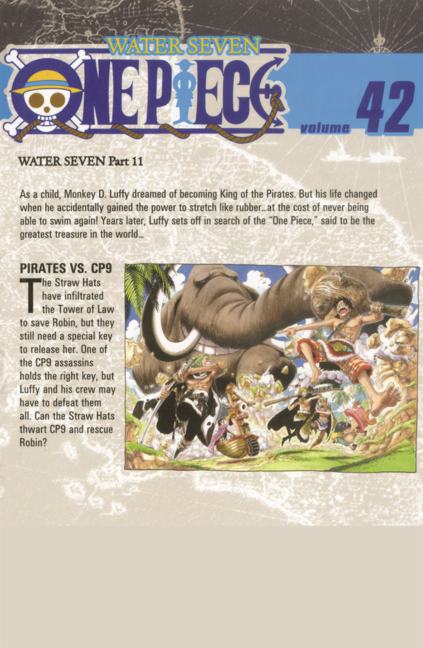 Pirates vs. Cp9. (One Piece, Vol. 42)