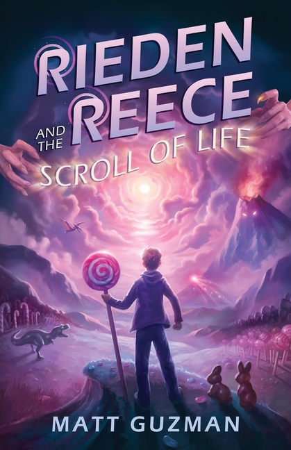 Rieden Reece and the Scroll of Life: A Middle-Grade Sci-Fi Adventure