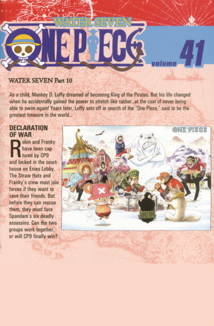 Declaration of War. (One Piece, Vol. 41)