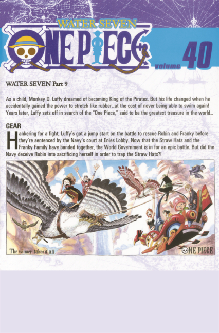 Gear. (One Piece, Vol. 40)