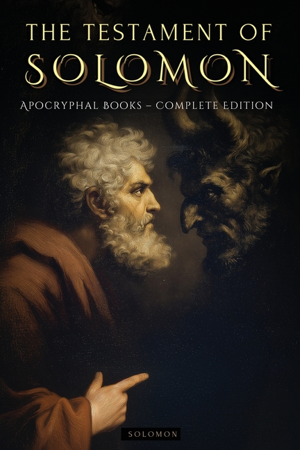 The Testament of Solomon: The First Treatise on Demonology and Angelology. the Hidden Story of Solomon and the Prophecies of the Demons - Apocryphal B
