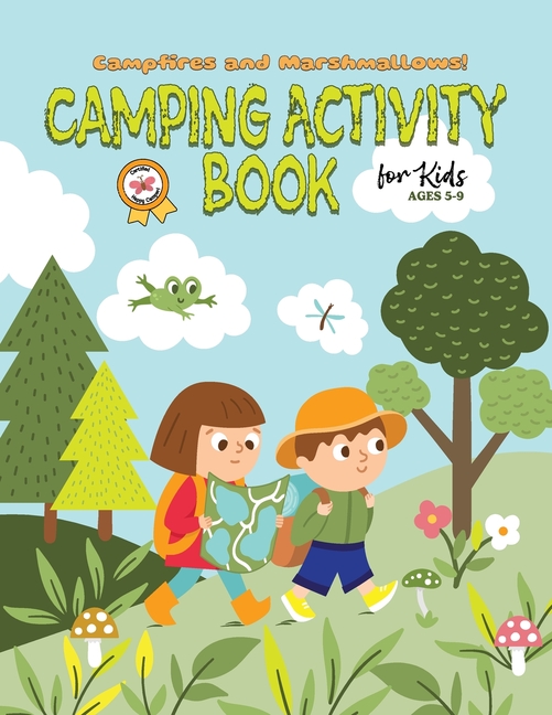 Camping Activity Book for Kids