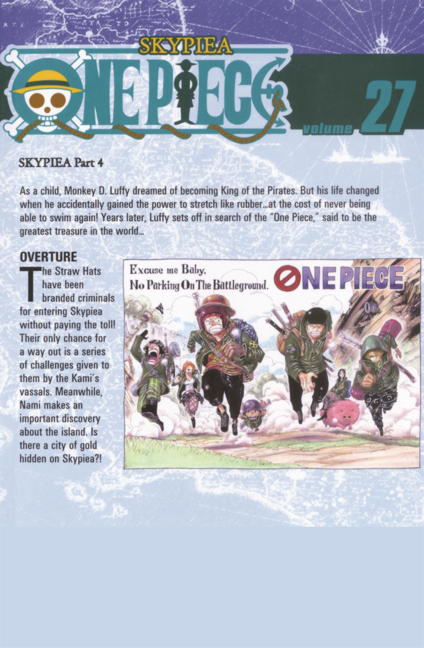 Overture. (One Piece, Vol. 27)