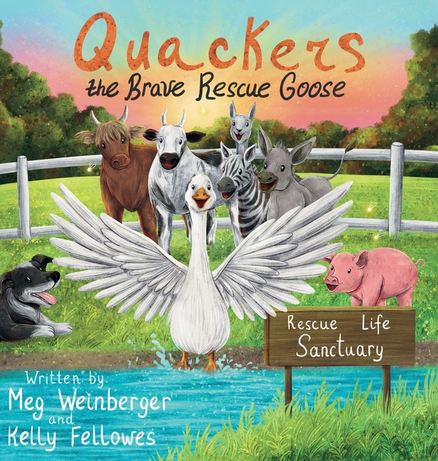 Quackers the Brave Rescue Goose