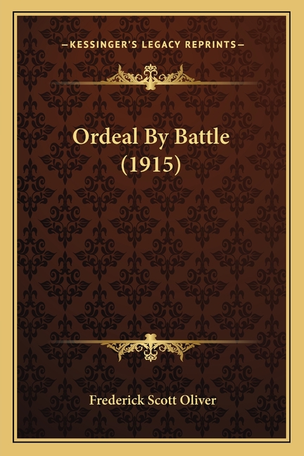 Ordeal By Battle (1915)