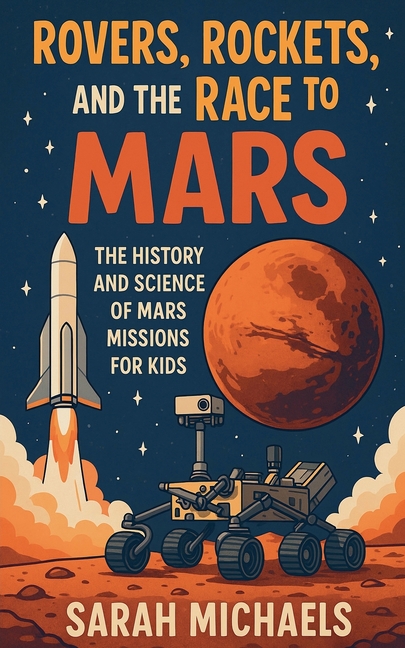 Rovers, Rockets, and the Race to Mars: The History and Science of Mars Missions for Kids