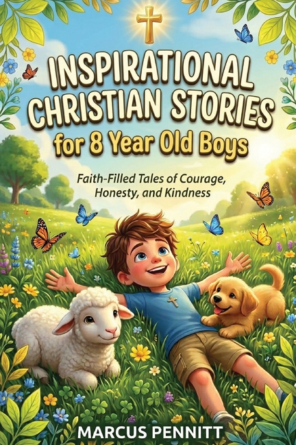 Inspirational Christian Stories for 8 Year Old Boys: Faith-Filled Tales of Courage, Honesty, and Kindness: Bedtime Devotionals to Help Young Boys Grow