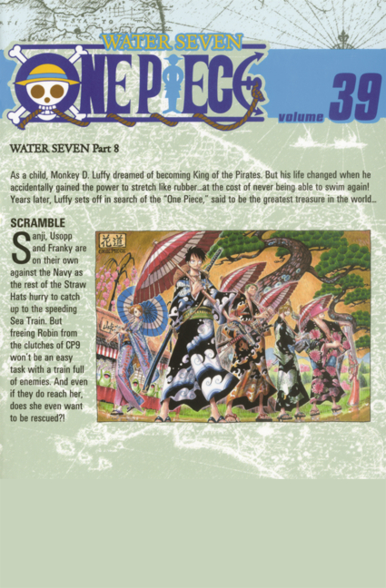Scramble. (One Piece, Vol. 39)