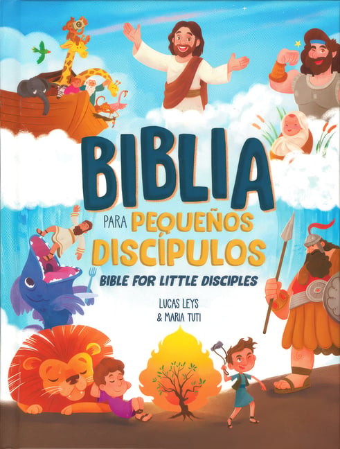 Biblia Para Pequeños Discípulos, Bilingüe (Bible for Little Disciples, Bilingual)