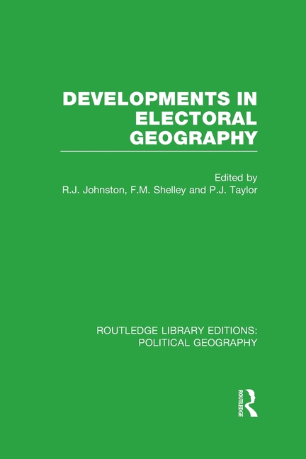 Developments in Electoral Geography