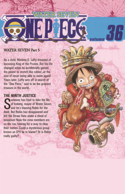 Ninth Justice. (One Piece, Vol. 36)