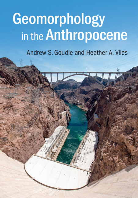 Geomorphology in the Anthropocene