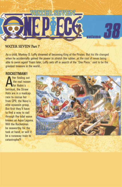 Rocketman!! (One Piece, Vol. 38)
