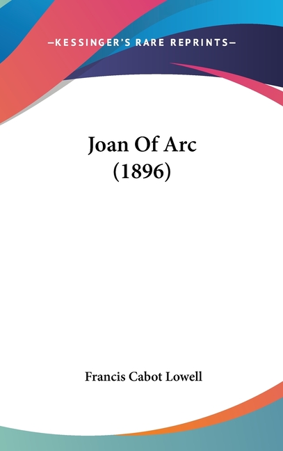 Joan Of Arc (1896)