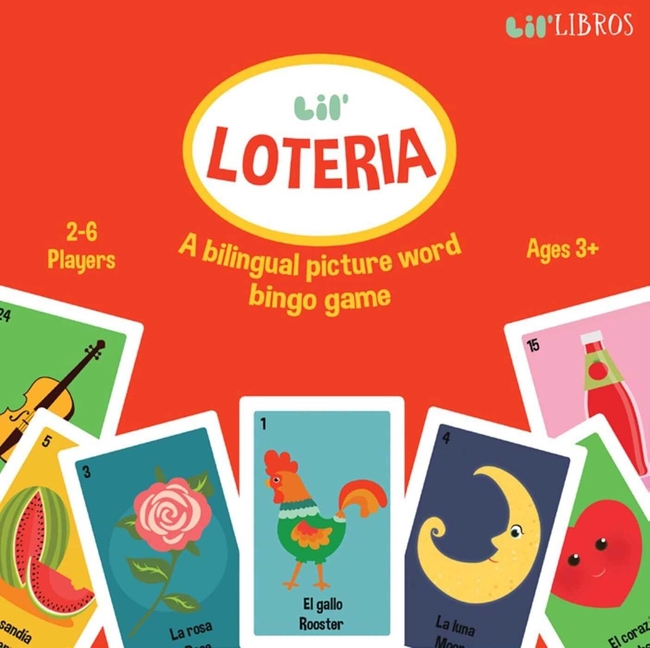Lil' Loteria: A Bilingual Bingo Game (Bilingual: English/Spanish): A Lil' Libros Bilingual Bingo Game