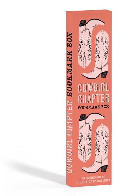 Cowgirl Chapter Bookmark Box