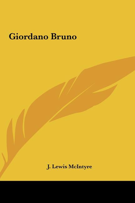 Giordano Bruno
