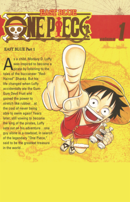 Romance Dawn. (One Piece, Vol. 1)