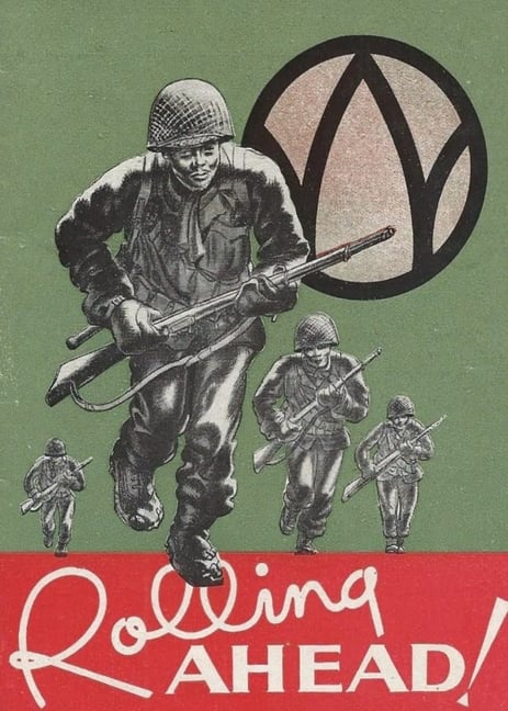 Rolling Ahead! The 89th Infantry Division Unit History Booklet