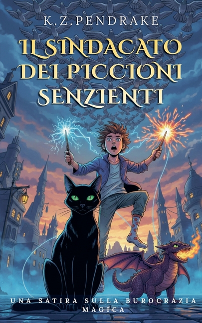 Il Sindacato dei Piccioni Senzienti