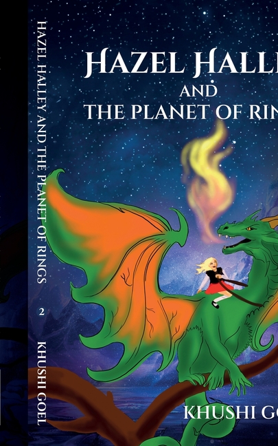 Hazel Halley: And the Planet of Rings