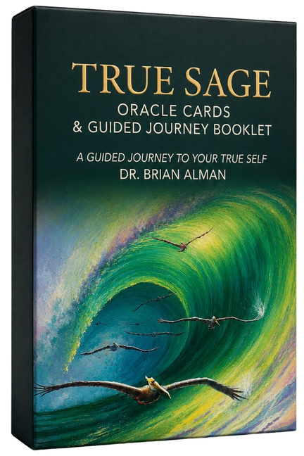True Sage: Oracle Cards & Guided Journey Booklet