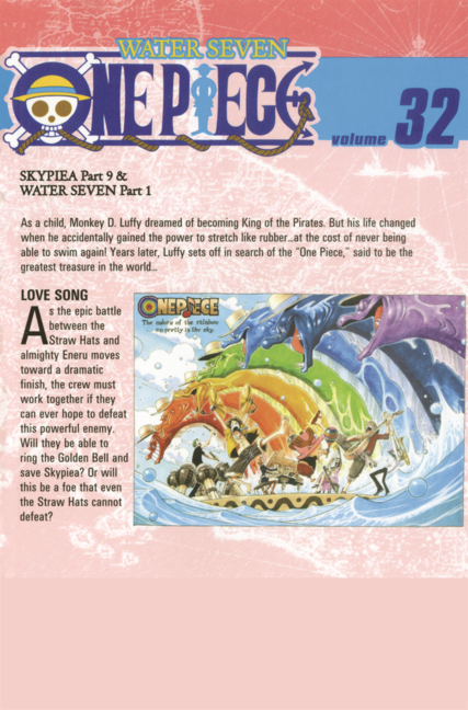 Love Song. (One Piece, Vol. 32)